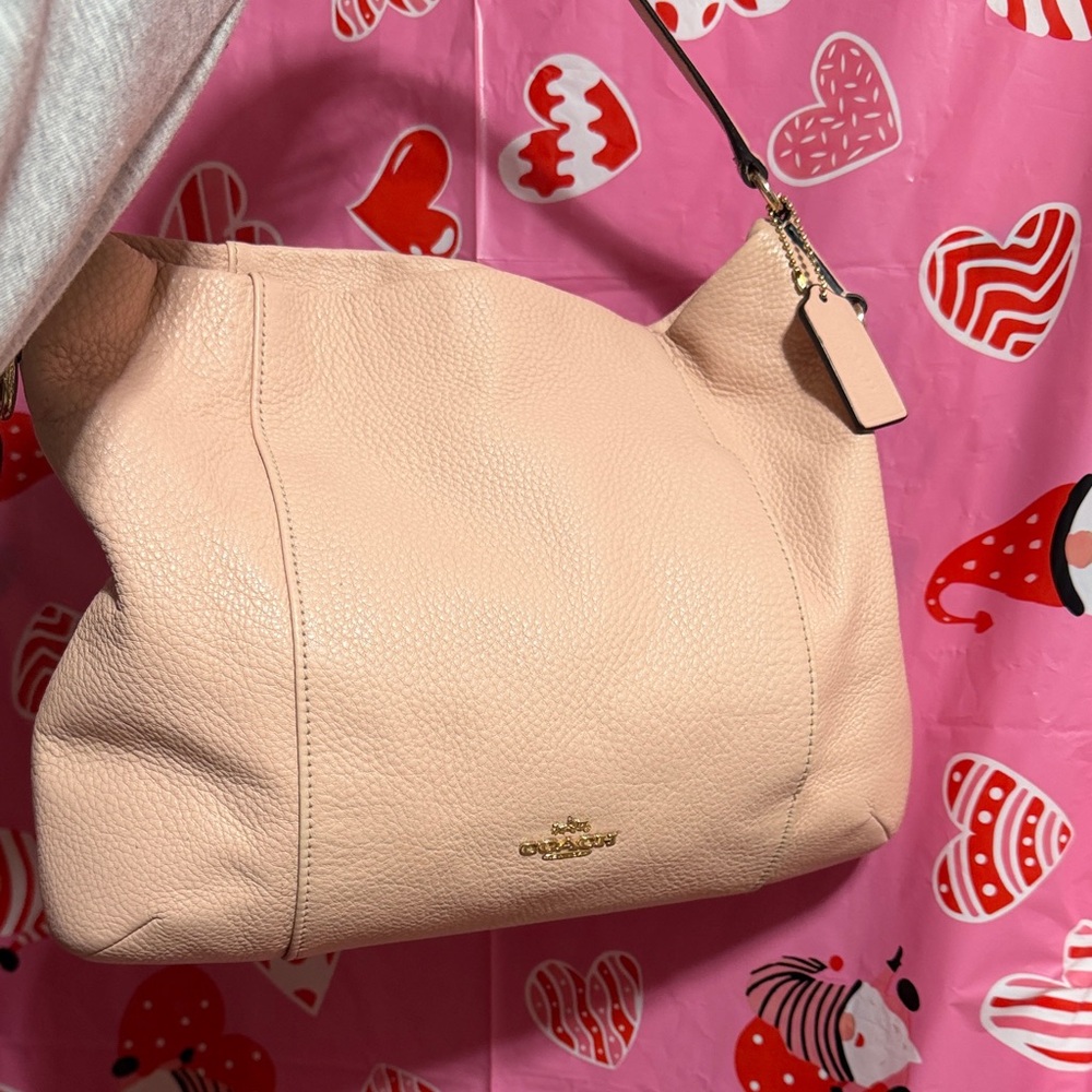 Coach Isabelle Shoulder Bag Blush Pink